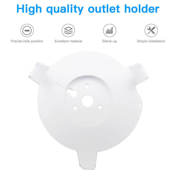 Wall Mount for TPLink Deco M9 Plus Whole Home Mesh WiFi System Sturdy Bracket Holder Space