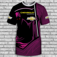 2023 NEW Chevrolet (สต็อกเพียงพอ) Silverado/Speed/Design Number 1/Top Mens US 3D T-Shirt/Hot Gift/S-5XLคุณภาพสูง size:S-5XL