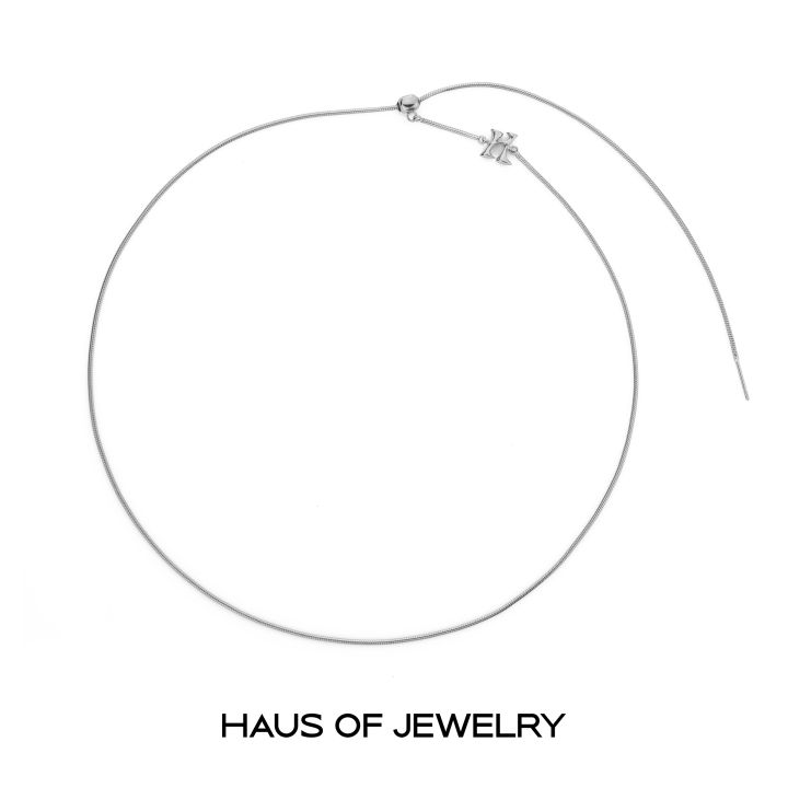 haus-of-jewelry-ever-no-3-chain-necklace-สร้อยคองานเงินแท้-925-แบบที่-3-สร้อยแบบกลม