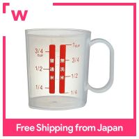 Skater Measuring Cup Rice Basic Made in Japan 180ml RCA1