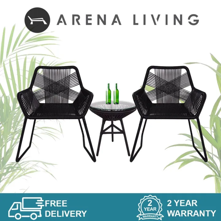 Bulky Sg Er Balcony Patio Set By Arena Living Outdoor Furniture Fully Assembled Bulky Sg Er Balcony Patio Set By, Outdoor Patio Furniture Fully Assembled