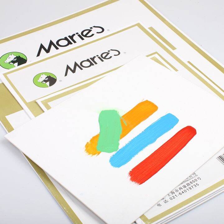 Marie‘s Canvas Painting Board Cotton Oil Paint Board Beginner Practice ...