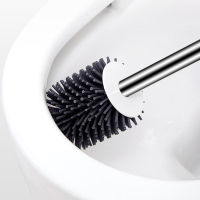 Hot Toilet Brush Rubber Head Holder Cleaning Brush For Toilet Wall Hanging Household Floor Cleaning Bathroom Accessories