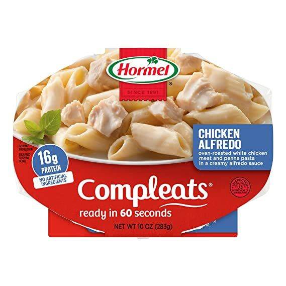 HORMEL COMPLEATS CHICKEN ALFREDO, 10 oz | Lazada PH