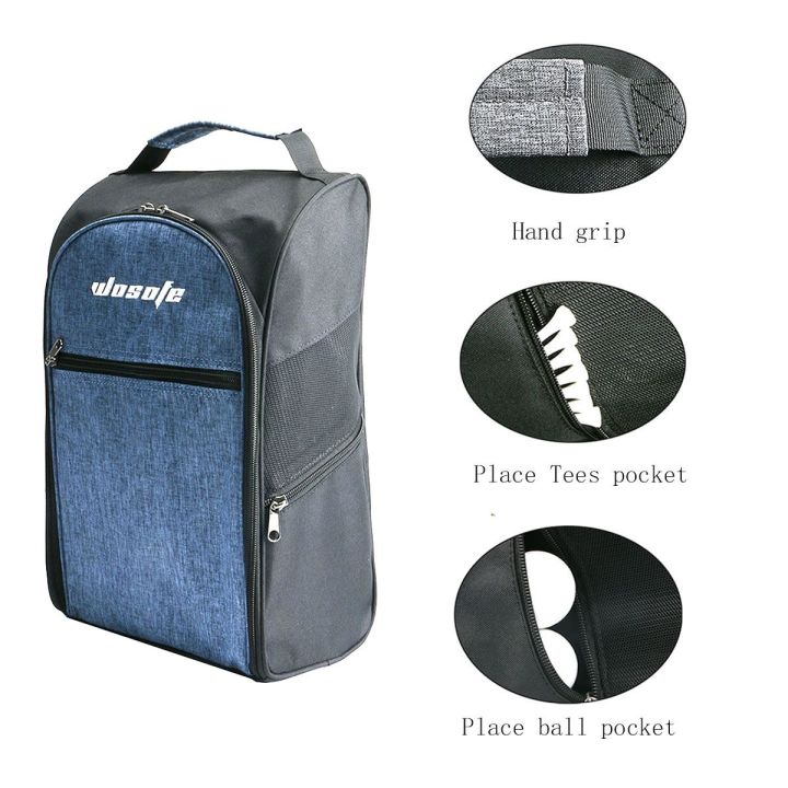 กระเป๋าถือกอล์ฟใหม่-pxgamid-lecoq-sportifej-lindeberg-descente-wosofe-รองเท้ากีฬากระเป๋ารองเท้ากระเป๋าเก็บของกระเป๋าอุปกรณ์ใช้งานหลากหลายความจุมาก
