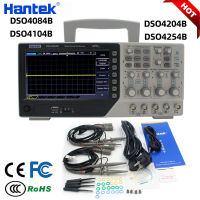 Hantek DSO4084B DSO4104B DSO4204B DSO4254B Digital Oscilloscopes 80-200Mhz 1GS/S LDC ไฟฟ้า Osciloscopio