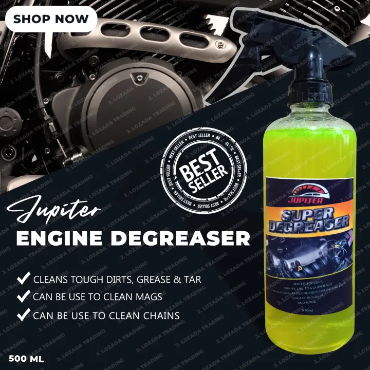 Engine Degreaser 500 ml Cleaner, Degreaser and MultiPurpose Cleaner