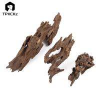 1Pc Aquarium Driftwood Natural Shrimp Wood Fish Tank Plant Wooden Ornaments Micro Landscape Decorations For Crawler Box Screw Nut Drivers