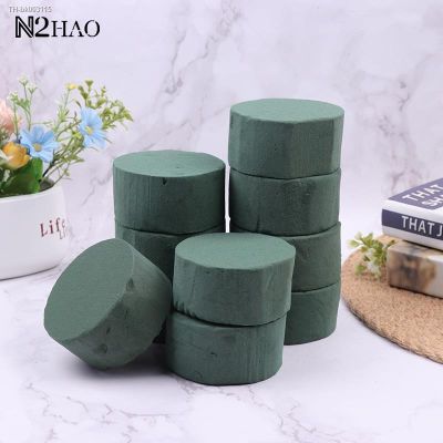 ✌ﺴ✚ Dried Pampas Bouquet Artificial Flowers Wet Floral Foam Blocks Florist Floral Foam Bricks Sponge Block Flower Arrangement