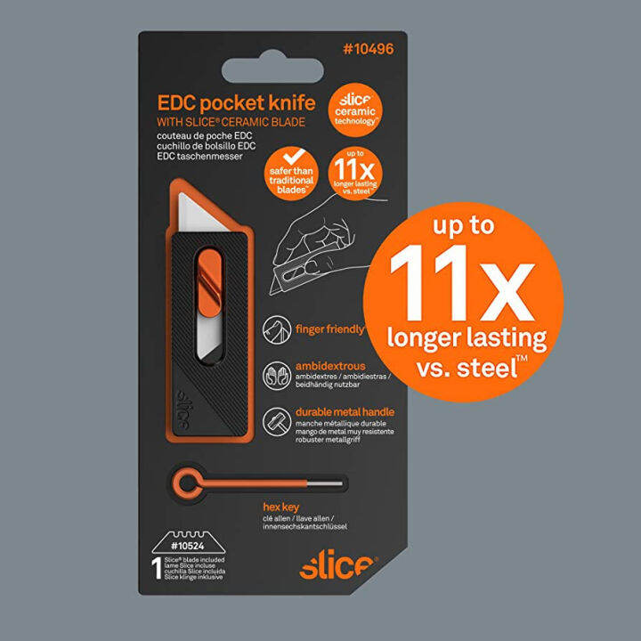 Slice Every Day Carry Slider Pocket Knife Lazada