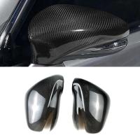 2 PCS Side Rear View Mirror Cover Trim with Lighted Style Car Accessories for Lexus IS250 IS300 IS350 2006-2012