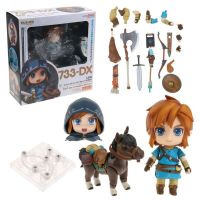 ของเล่นตุ๊กตาขยับแขนขาได้จากลมหายใจของป่า Zelda Link 733-DX