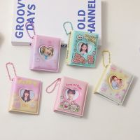 16 Pockets Kawaii Photocard Binder Mini Kpop Photocard Holder Albums Idol Picture Photo Album Self Adhesive Ins Collect Books