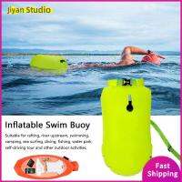 JIYAN2866 ว่ายน้ำเปิดน้ำ SWIM buoy Air DRY BAG พีวีซีพีวีซี ป้องกันการจมน้ำ ลูกบอลลอยน้ำเป่าลม ความปลอดภัยและความปลอดภัย การฝึกอบรมทุ่น ถุงดริฟท์ กิจกรรมกลางแจ้งกลางแจ้ง