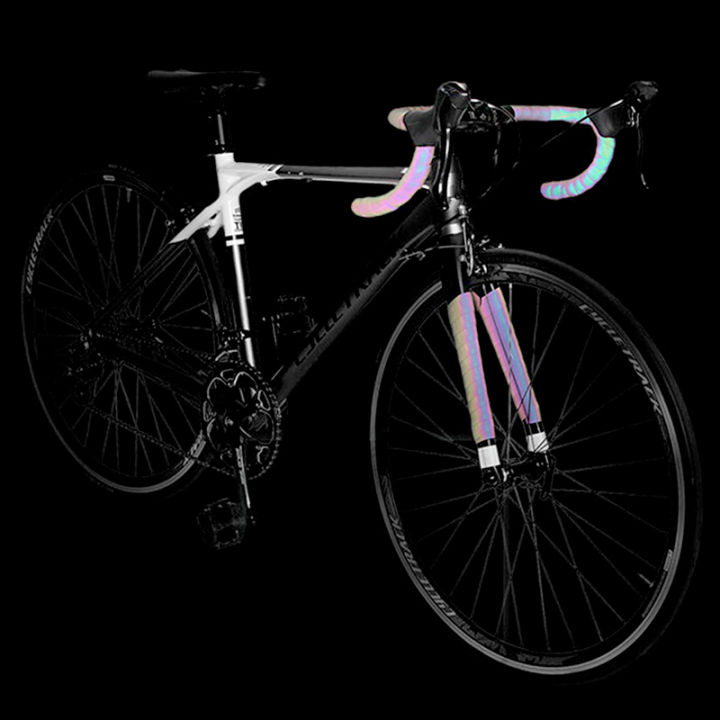 dtake-เทปจักรยานมือจับจักรยานแถบสะท้อนแสงสำหรับจักรยานแถบหนัง-pu