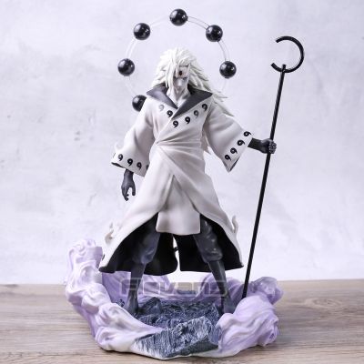 Uchiha Madara Jinchuriki ฟอร์ม Ver. PVC Figure Toy Collection Model Statue