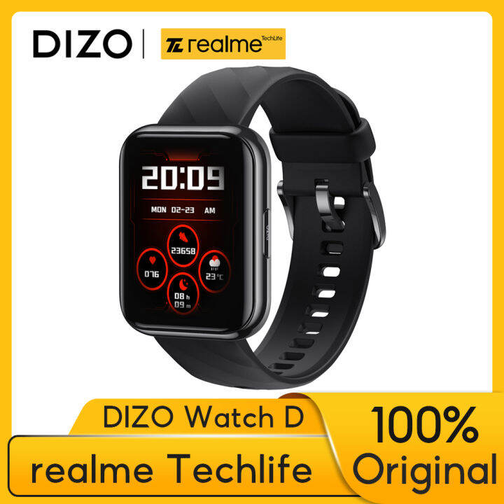 dizo watch d 1.8 inch dynamic