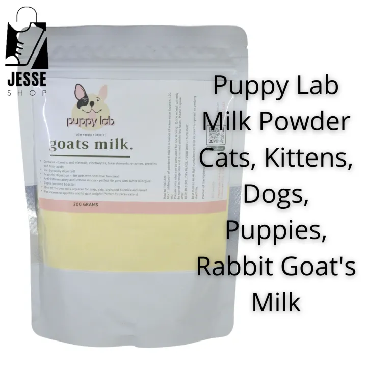 Puppy Lab Milk Powder Cats, Kittens, Dogs, Puppies, Rabbit Goat's Milk