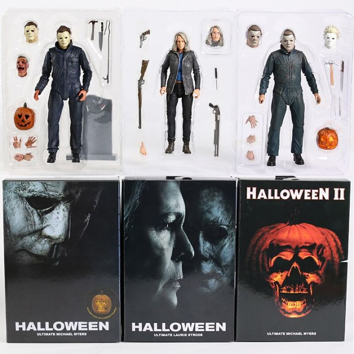 NECA Freddy Krueger Halloween Michael Myers Laurie Strode Gremlins ...