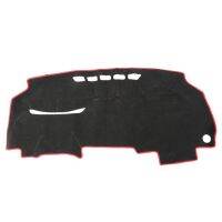 Dashboard Mat Cover Anti-Sun Easy to Install Nap Anti-reflective Dash Mat for Honda 088 Eight Generation Civic 06-11