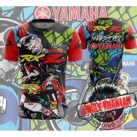 Baju Yamaha Rxz Family Crew V2 (Short/LongSleeve)