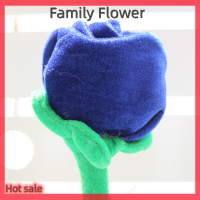 Family Flower Flash Sale 1PC การ์ตูนกุหลาบดอกไม้ยัดไส้ Soft Plush Toy ของขวัญวันวาเลนไทน์สำหรับสาวๆ