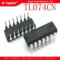 10pcs/lot TL074CN DIP14 TL074 DIP 074CN DIP new and original IC