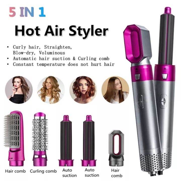 Hot and explosive Styling Curling Iron 5 In 1 Hot Air Brush Electric