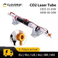 Cloudray ท่อเลเซอร์แก้วโลหะ Co2 35-45W 720MM 40W หลอดเลเซอร์เลเซอร์แก้วสำหรับเครื่องตัดแกะสลักด้วยเลเซอร์ CO2