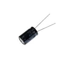 500PCS 10UF 400V 10MFD 400โวลต์8*12Mm อลูมิเนียม Electrolytic Capacitor 10mf400v 400v10mf 10uf400v 400v10uf