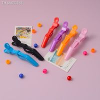 ✓►○ Plastic Alligator Hairpin Korean Multi-color Plastic Alligator Clip Hairstyle Positioning Beak Hair Clip Hairdressing Tool Duck