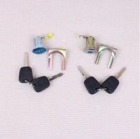 【YF】 For Peugeot 107 Citroen C1 Toyota Aygo Cylinder Door Lock Barrel Key Set 05-14 9170.Y8 1608746380 9135S2 9136.T0