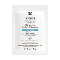 Kiehls Ultra Light Daily UV Defense Aqua gel SPF50 PA++++ ซอง 3ml (สำหรับผิวมัน)