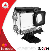 SJCAM SJ6 LEGEND WATERPROOF CASE For Action Camera กรอบกันน้ำ เคสกันน้ำ กล่องกันน้ำ คุณภาพสูง กล้องแอคชั่น กล้องติดหมวก กล้องดำน้ำ ลึก 30 เมตร