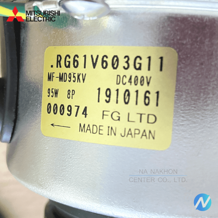 มอเตอร์แฟนคอยล์-มอเตอร์คอยล์เย็น-อะไหล่แท้-mitsubishi-รุ่น-e27-648-300