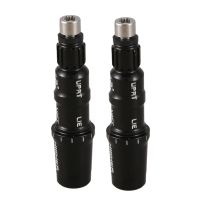 2X 0.335 Golf Adapter Sleeve Replacement Accessories for TaylorMade SIM M3 M4 M5 M6 Driver Fairway LH