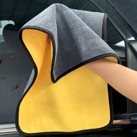 Microfiber Towel Car Wash Towel Clean Towels Drying Cloth Hemming Detailing Super Absorbent Soft Thick for Car Care Wax Polish