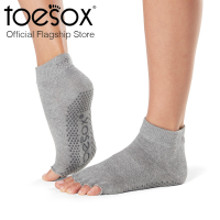 ToeSox โทซอคส์ ถุงเท้ากันลื่นแยกนิ้วแองเคิล รุ่น Ankle เปิดนิ้วเท้า