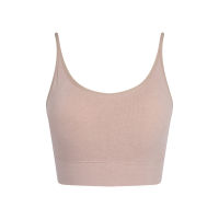 SHU APPAREL SPORTS CROP BRA - BEIGE