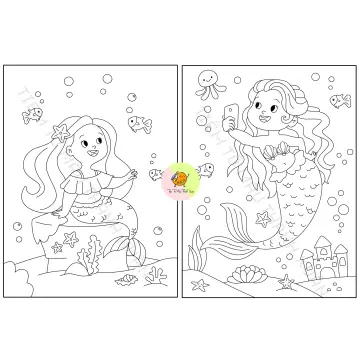 Nàng Tiên Cá Tô Màu Giá Tốt T05/2023 | Mua tại Lazada.vn Nàng Tiên Cá Tô Màu Giá Tốt T05/2023 | Mua Tại Lazada.Vn