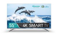 Hisense 55 นิ้ว 55A6501UW UHD 4K HDR SMART TV ปี 2018 (สินค้า Clearance)