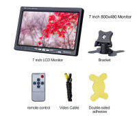 【Thriving】 Gadget Lab Bd 7นิ้วมินิแบบพกพา Hd Lcd TFT กล้องวงจรปิดหน้าจอรักษาความปลอดภัยรถ10.1 "เกมขนาดเล็กสำหรับ Windows 7 8 10 PS3 4 Xbox360