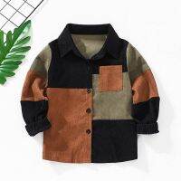 ZZOOI Kids Toddler Boys Girls Long Sleeve Patchwork T Shirt Coat Tops Clothes Boys Size 20 Winter Jacket Boys Light Weight Winter Coat