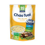 Cháo Tươi Baby Sài Gòn Food Lươn & Đậu Xanh 240G thumbnail