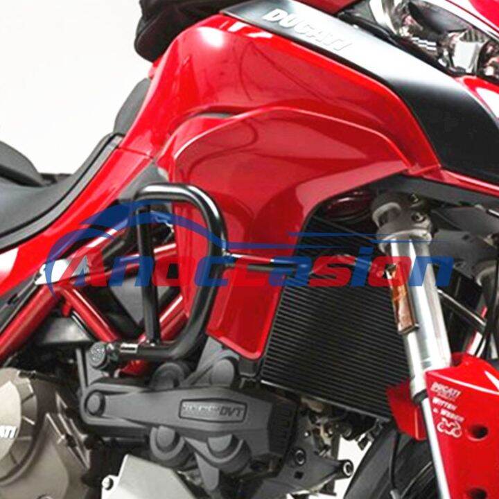 MTS950 17 18 Engine Guard Crash Bar Highway Bumper Buffer Frame