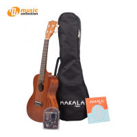 อูคูเลเล่ KALA MAKALA CONCERT PACK UKU W/CLIP ON TUNER/BAG #MKCPACK2006