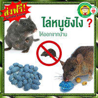 ?สินค้าคุณภาพ? (สูตรเข้มข้ม เห็นผล100%) เหยื่อดักหนู ถุงละ 7 เม็ด กำจัดหนู วางตามแหล่งหากินของหนู หมดปัญหาหนูรังควาญ ยาเบื่อหนู ยาเบื่อหนู