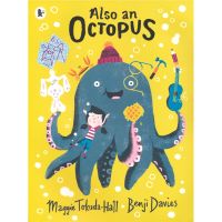 Also an octopus is also an octopus childrens English story picture book find your own story warm love 3-6 years old parent-child picture book bedtime reading English original imported childrens book