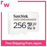 SanDisk ทนทานสูงการ์ด MicroSD ขนาด256GB SDSQQNR-256G-GH3IA