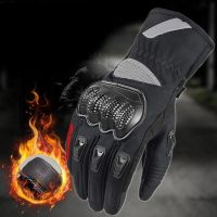 【CW】SUOMY Motorcycle Gloves 100% Waterproof Windproof Winter Warm Guantes Moto Luvas Touch Screen Protective Gloves